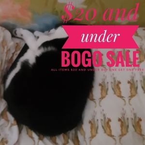 Bogo $20 and under!